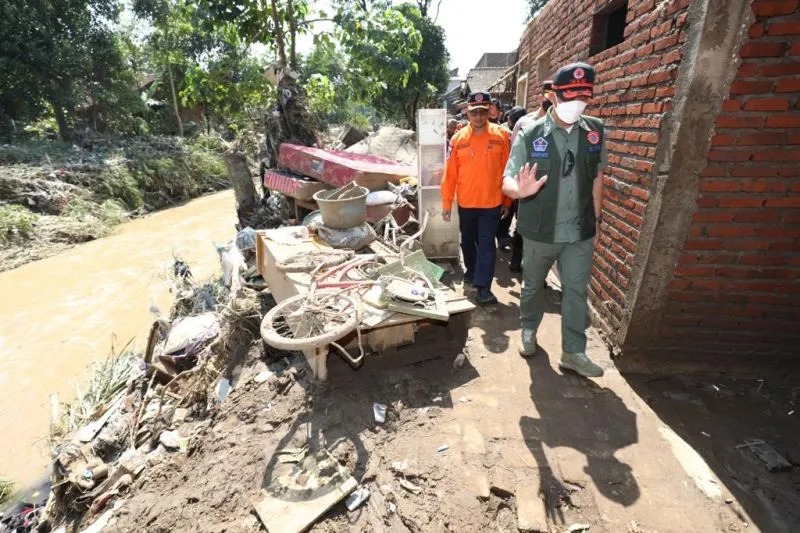 BNPB Kucurkan Rp250 Juta Bantu Tangani Dampak Bencana Garut