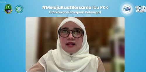 Ketua I Bidang Pembinaan Karakter Keluarga TP PKK Jawa Barat Lina Marlina Ruzhan (Foto: SS)