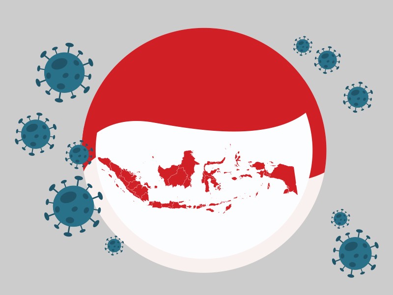 Kasus Covid di Indonesia Bertambah 5.653 Orang, 10 Orang Meninggal