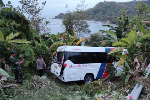Kronologi Kecelakaan Travel di Sukabumi yang Tewaskan 1 Penumpang