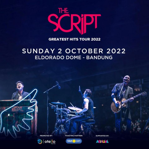 Hore! The Script Tambah Jadwal Konser di Bandung 