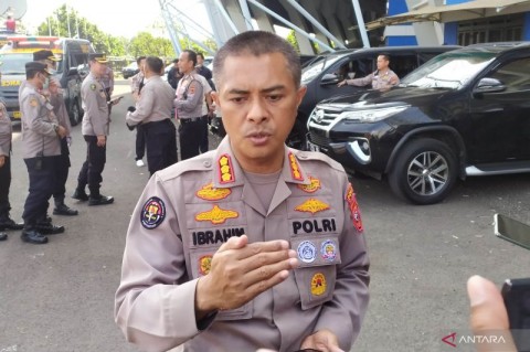 Kepala Bidang Humas Polda Jawa Barat, Komisaris Besar Polisi Ibrahim Tompo. ANTARA/Bagus A Rizaldi