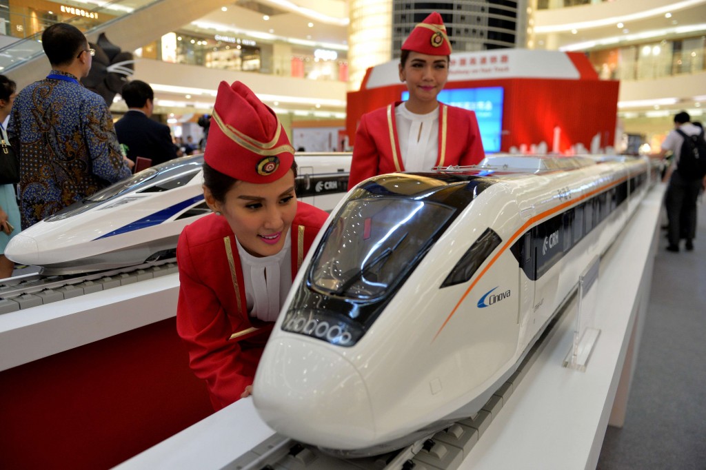 Pembangunan Fisik Proyek Kereta Cepat Jakarta-Bandung Capai 76%