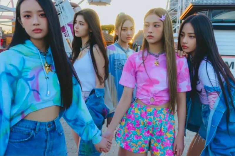 Debut Manis, NewJeans Sudah Duduki Peringkat Tangga Lagu di Beberapa Negara