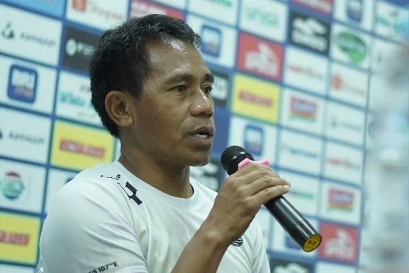 Pelatih sementara Persib Bandung Budiman. (HO/Persib.co.id)