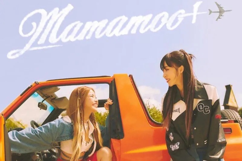 Girl group K-pop MAMAMOO (ANTARA/instagram/solarkeem)