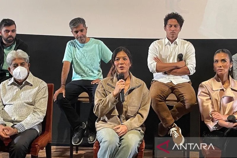 Sutradara dan Aktor 'Nokta Merah Perkawinan' Ceritakan Tantangan Proses Pembuatan Film