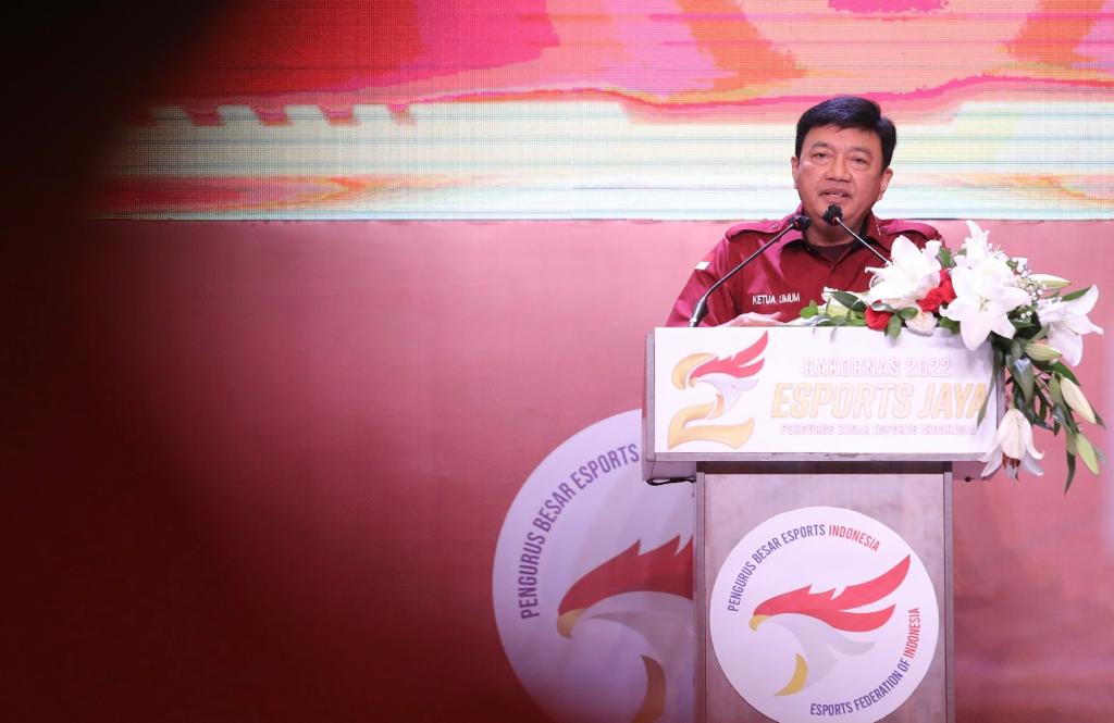 Ketua Umum Pengurus Besar Esports Indonesia (PBESI), Budi Gunawan