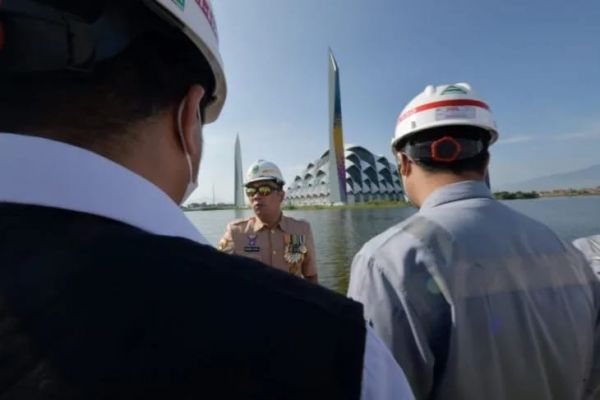 Ridwan Kamil Sebut Sebut Pembangunan Masjid Al Jabbar Bandung Rampung Desember 2022