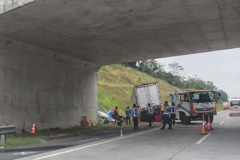 Kecelakaan di Tol Cipali, Tiga Orang Tewas