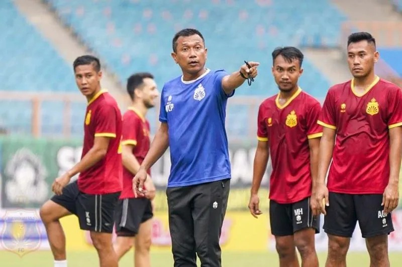 Pelatih Bhayangkara FC Widodo C Putro. (HO/Bhayangkarafc.id)