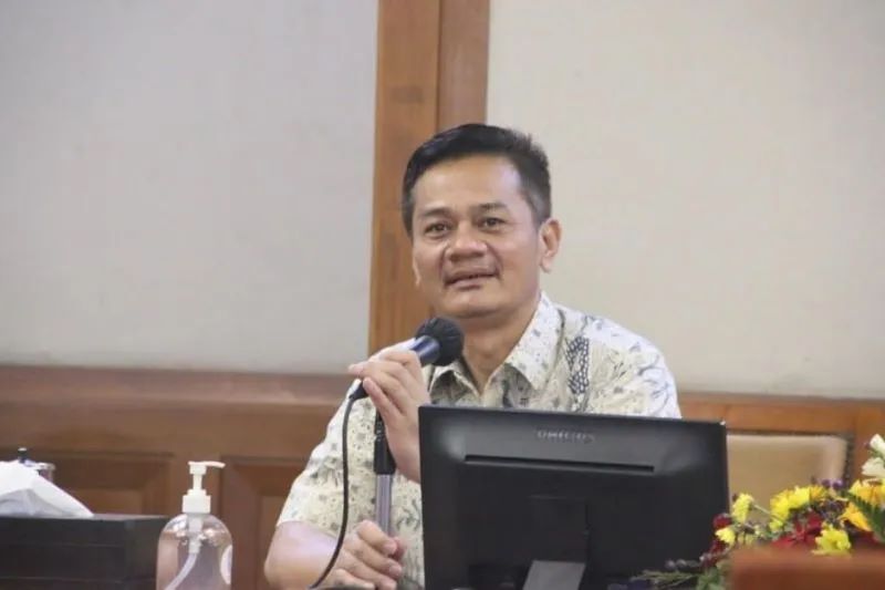 Kepala Dinas Tenaga Kerja dan Transmigrasi Jawa Barat Taufik Garsadi. (ANTARA/HO-Humas Disnakertrans Jabar)