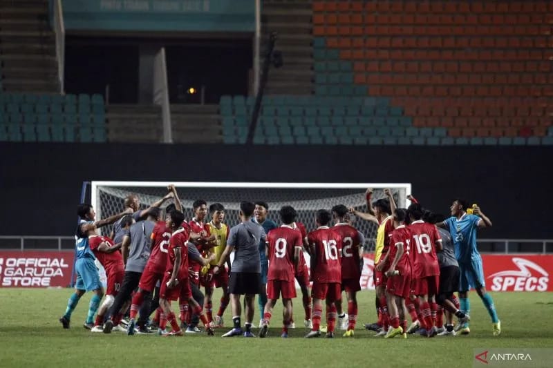 Bima Sakti Sebut Timnas U-17 Harus Waspadai Keunggulan Postur Palestina