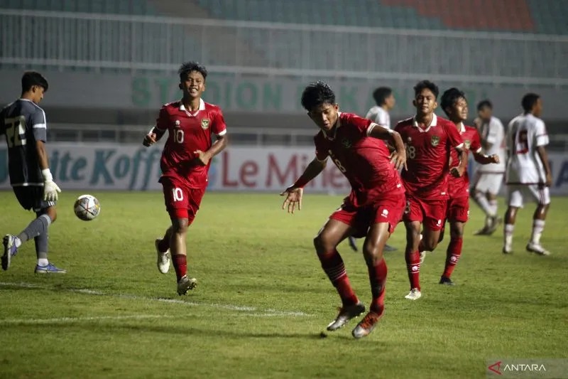 Walau Kalah 3-2, Pelatih UEA Puji Tiga Pemain Timnas U-17 Indonesia