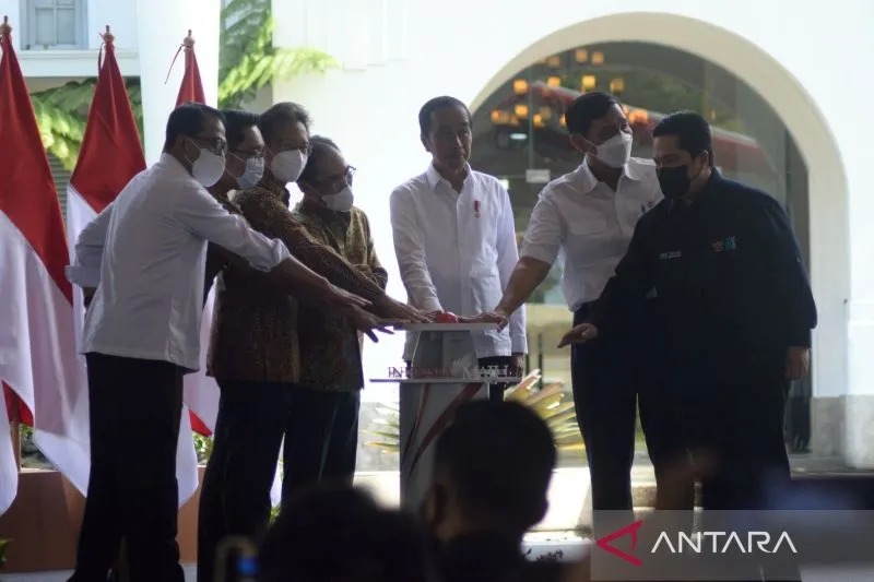 Jokowi Resmi Luncurkan Vaksin Buatan Dalam Negeri, Indovac