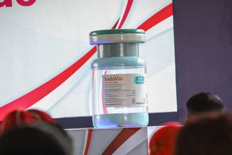 Vaksin IndoVac di PT Bio Farma. (ANTARA/HO-Polda Jawa Barat)