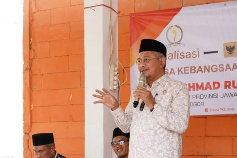 Wakil Ketua Dewan Perwakilan Rakyat Daerah (DPRD) Provinsi Jawa Barat (Jabar) Achmad Ru'yat. (ANTARA/HO-Humas DPRD Jabar)