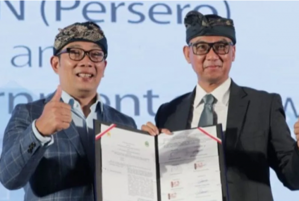 Pemprov Jabar Gaet PLN untuk Hadirkan Lingkungan Bebas Sampah di TPPAS Legok Nangka