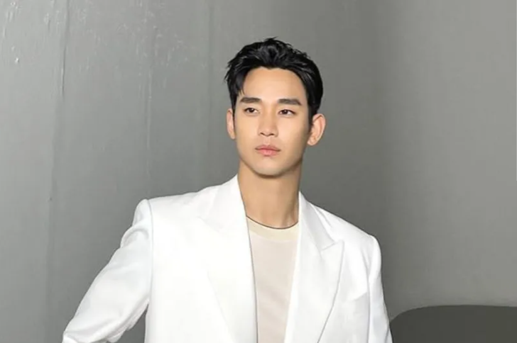 Kim Soo Hyun. (ANTARA/HO/instagram @soohyun_k216)