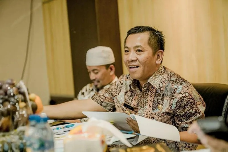 Wakil Bupati Karawang Aep Syaepuloh. (ANTARA/HO-Pemkab Karawang)