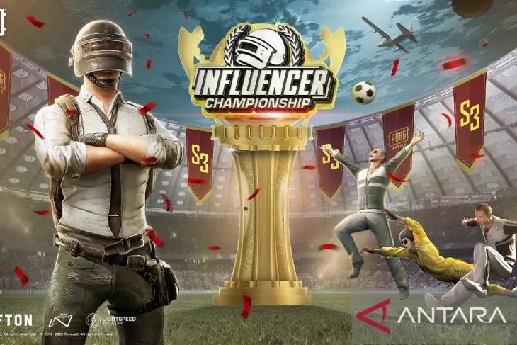 PUBG Mobile Influencer Championship Musim Ketiga Bakal diikuti Para Pesepak Bola