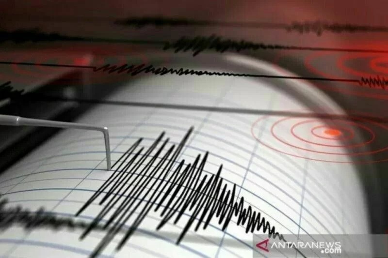 Ilustrasi--Seismograf, alat pencatat getaran akibat gempa bumi. (ANTARA/Shutterstock/pri)
