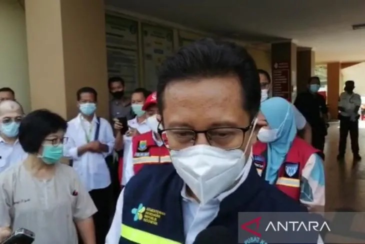 Menkes Budi Kunjungi Korban Gempa di RSUD Cianjur