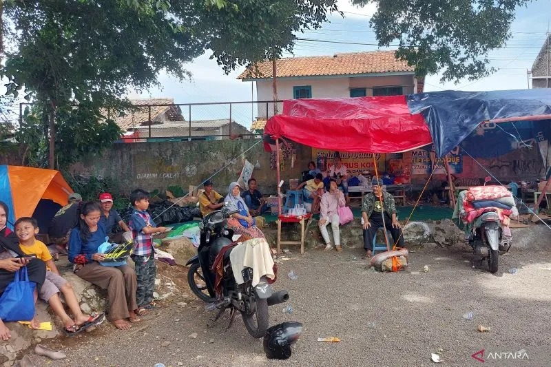Dinkes Cianjur Laporkan Ribuan Pengungsi Gempa Mulai Terserang ISPA