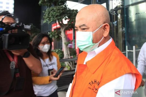 PT Bandung Vonis Rahmat Effendi Dibui 12 Tahun