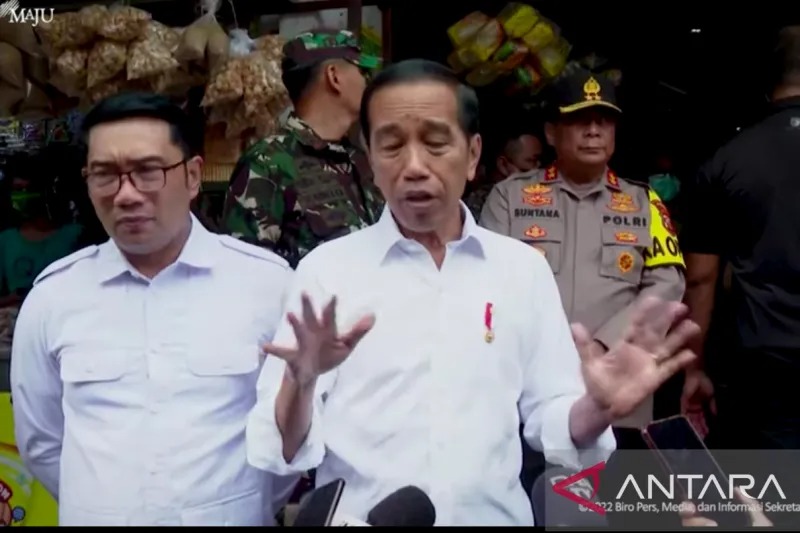 Presiden Jokowi: Harga Barang Pangan Masih Terkendali