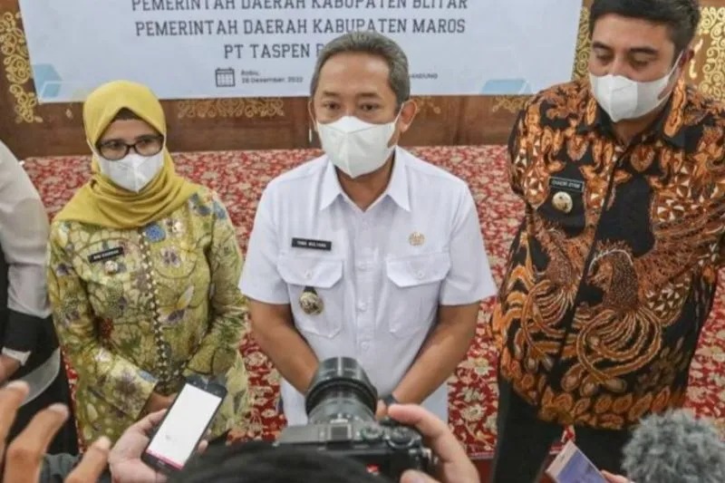 Wali Kota Bandung Yana Mulyana. (ANTARA/HO-Humas Pemkot Bandung)