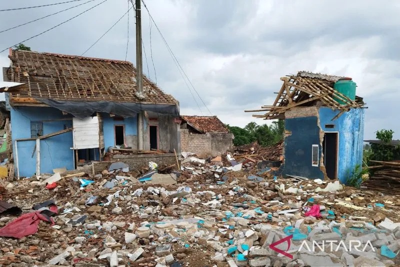  164 Sekolah Rusak Terdampak Gempa di Cianjur Diperbaiki