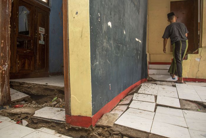 Bencana Tanah Bergerak di Sukabumi Rusak Puluhan Rumah Warga