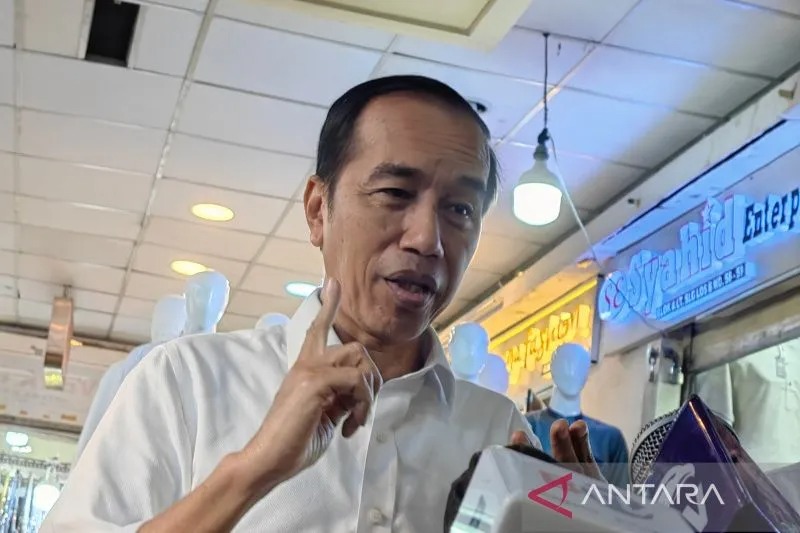 Jokowi Angkat Bicara soal Isu Reshuffle Kabinet: Ya Tunggu Saja