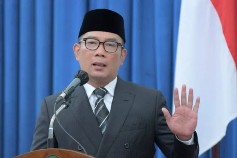 Gubernur Jawa Barat M Ridwan Kamil. (ANTARA/HO-Humas Pemda Jawa Barat)