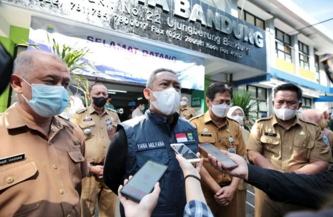 Ditemukan Berbahaya, Wali Kota Bandung minta tak ada lagi yang jual