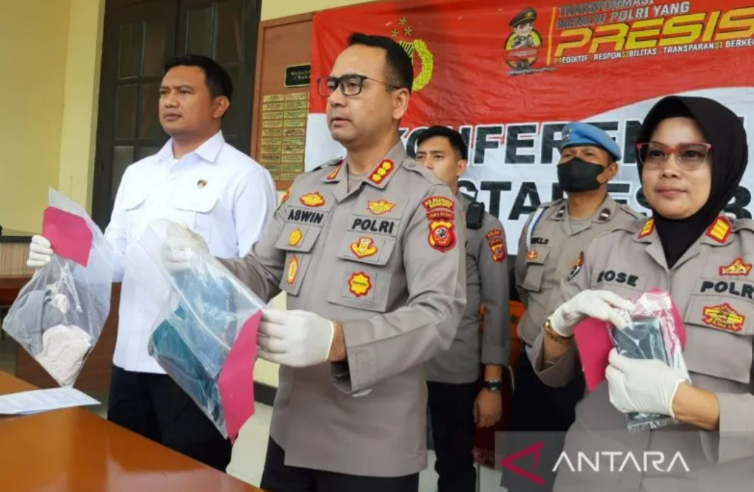 Polisi Menangkap Pelaku Asusila Terhadap Anak Di Bawah Umur