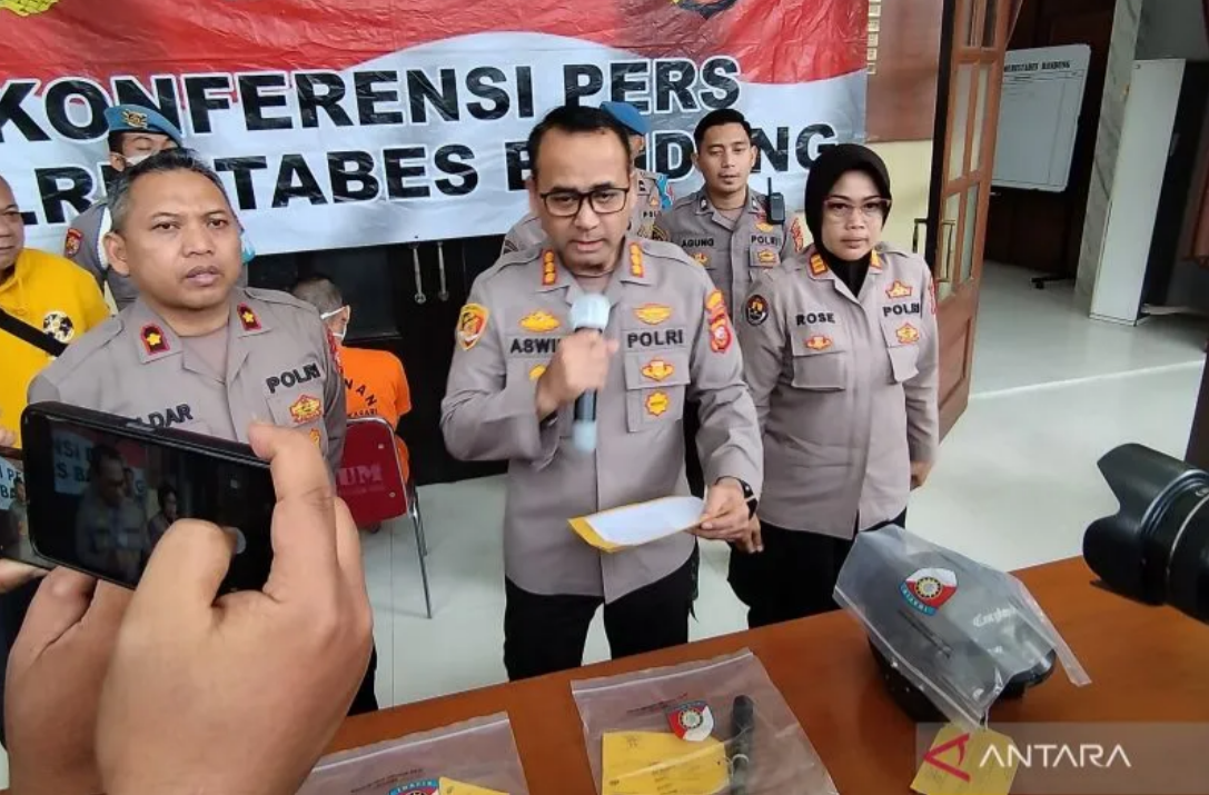 Tertangkap, Polisi Tembak 2 Pelaku Begal Terhadap Pengendara Ojol