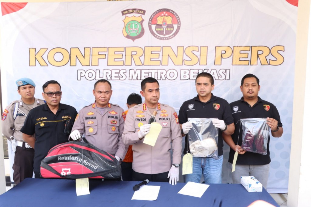 Bunuh Pacar, Pria Berstatus Suami di Bekasi Terancam 15 Tahun Bui