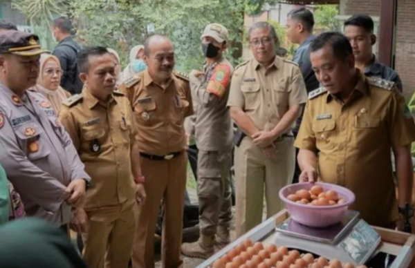 Program Satu Hari Satu Telur Karawang untuk Tekan Angka Stunting