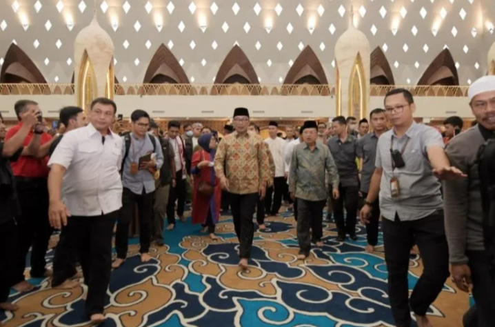 Sambut Ramadan, Masjid Al Jabbar Ditutup Sementara hingga 13 Maret 2023