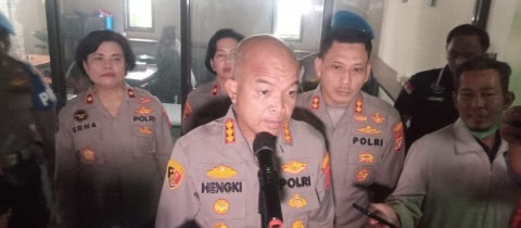 Kapolres Metro Bekasi Kota, Kombes Pol Hengki. (Medcom.id)
