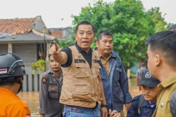 Musim Banjir, Pemkab Karawang Siapkan Obat Gatal, Diare, dan Demam