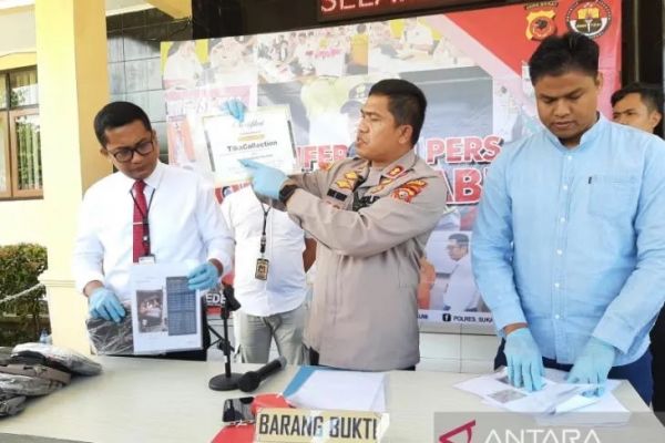 Polres Sukabumi Tangkap Pelaku Investasi Bodong, Kerugian Capai Ratusan Miliar