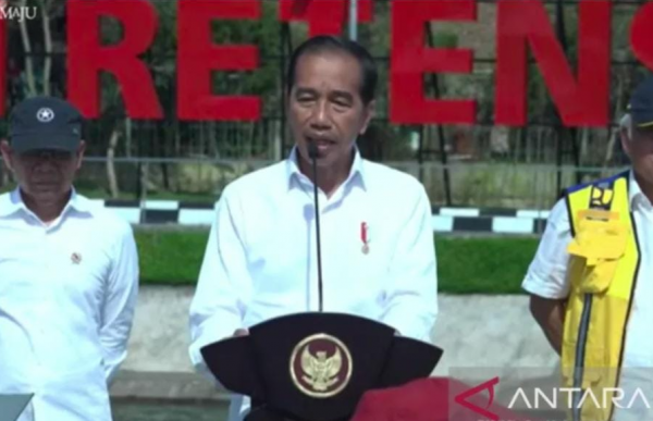 Jokowi Resmikan 4 Infrastruktur Senilai Rp1,26 Triliun di Bandung