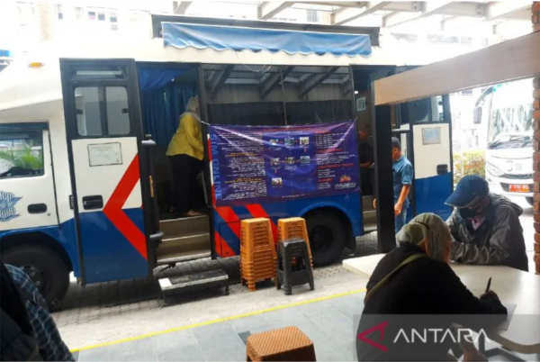 Simak, Layanan SIM Keliling di Bandung 6-12 Maret 2023