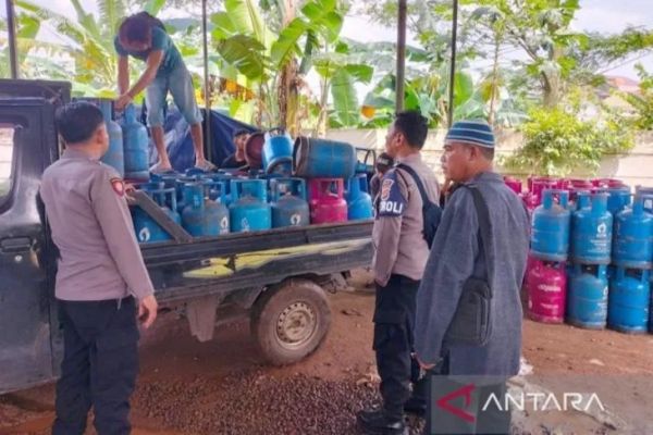 Polres Bogor Tangkap 6 Tersangka Pengoplos Gas Bersubsidi, Ratusan Tabung Disita