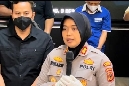 Kapolres Subang AKBP Sumarni. (ANTARA/HO-Humas Polda Jawa Barat)
