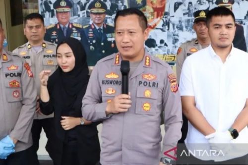 Kapolresta Bandung Kombes Pol Kusworo Wibowo. (ANTARA/Bagus Ahmad Rizaldi)