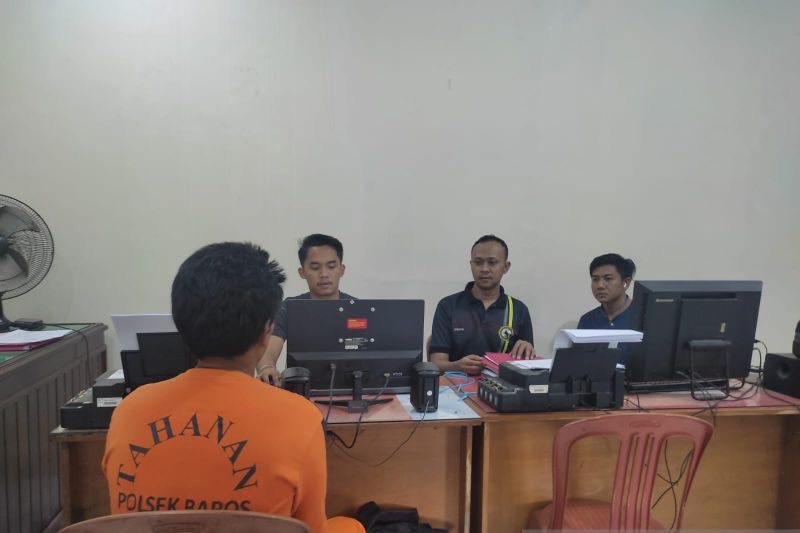 Buron 3 Pekan, Pencuri Laptop Puskesmas di Sukabumi Ditangkap